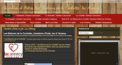 Desktop Screenshot of lesbalconsdelacochette.com